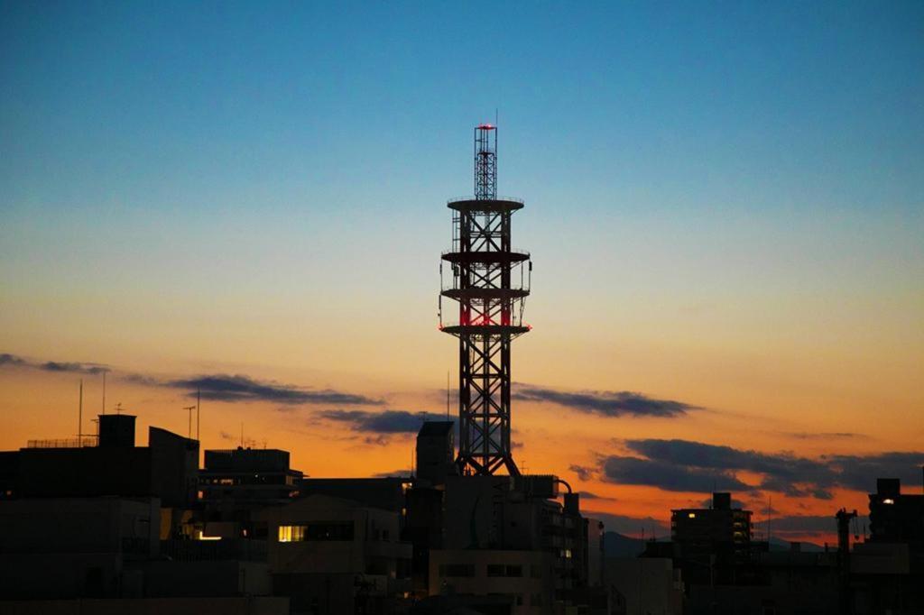 Hotel Town Honmachi Kōchi Esterno foto